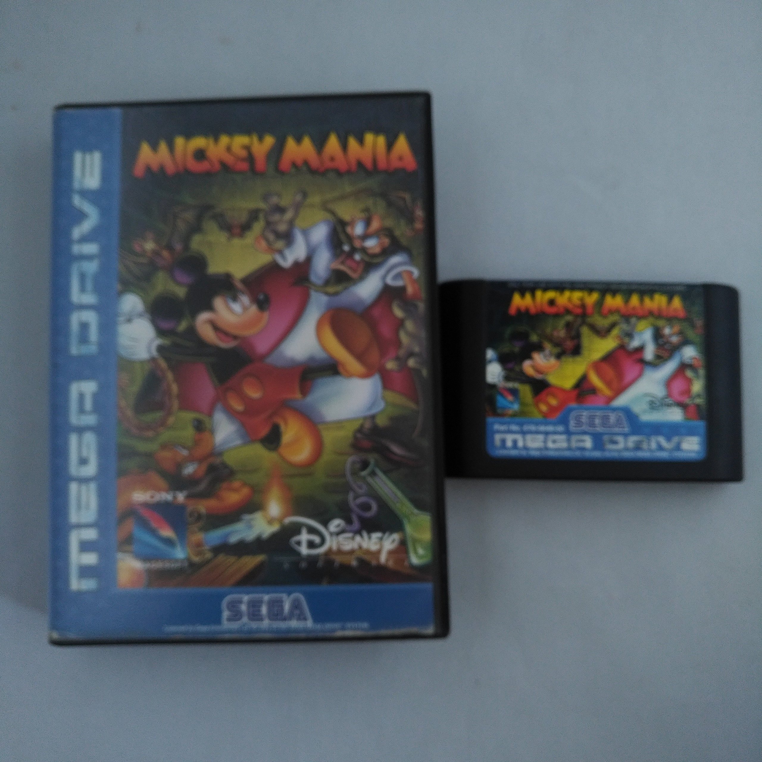 Mickeymania [Megadrive FR]