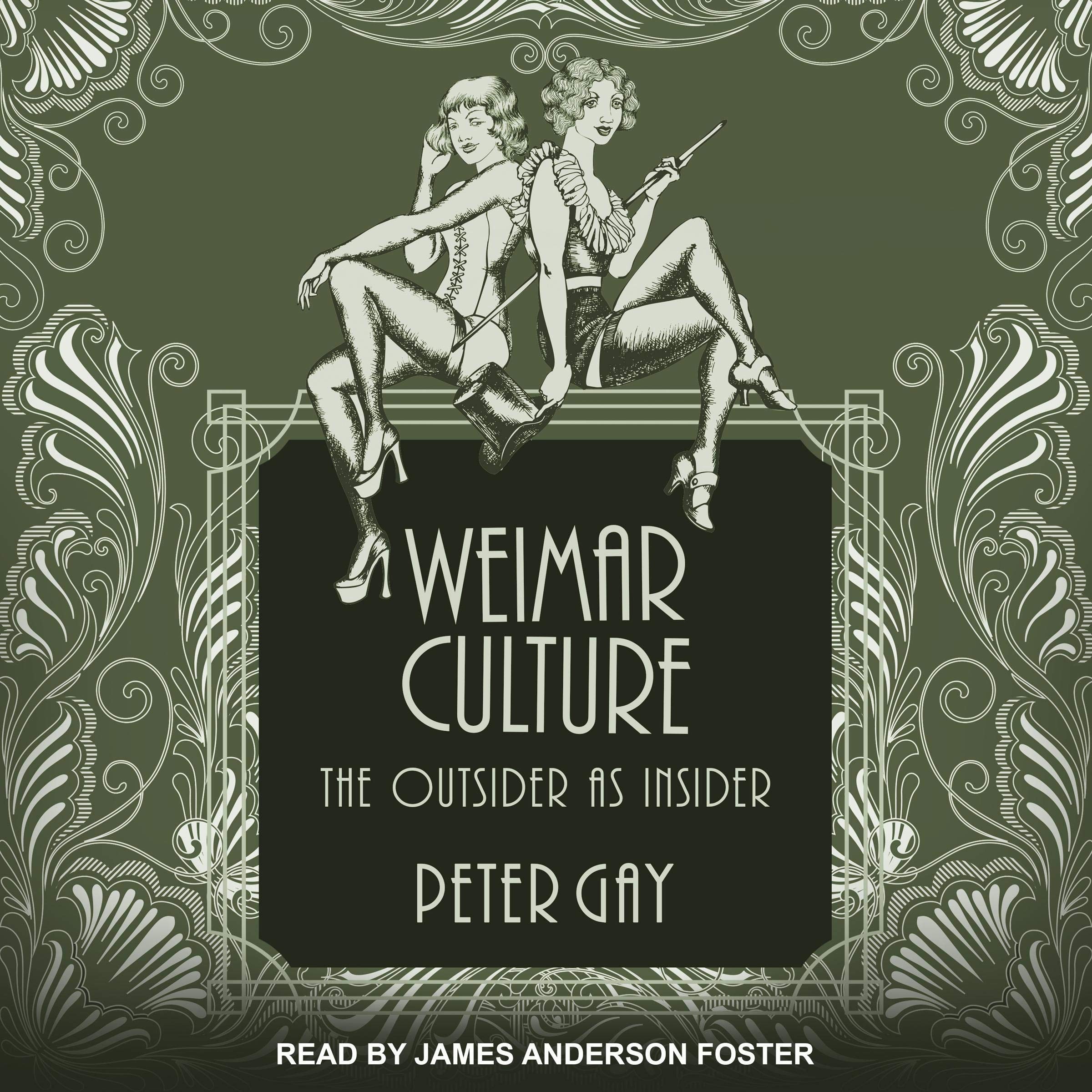 Cover art for Weimar Culture