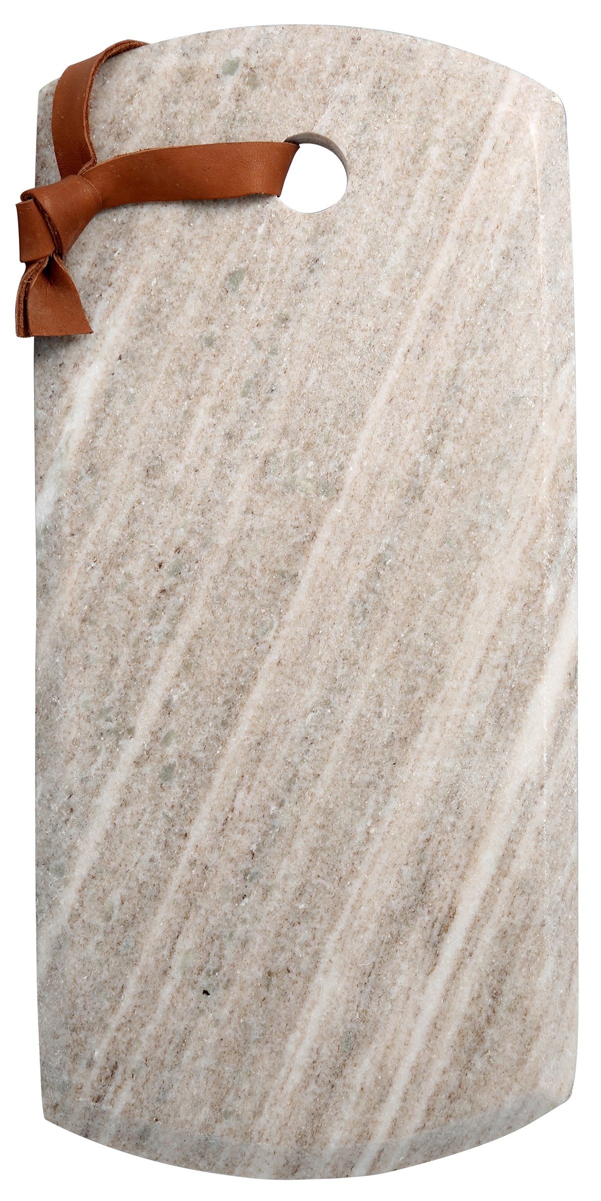 Thirstystone Marble Rectangular Cheese Board, One Size, Brown