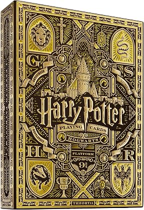theory11 Harry Potter Playing Cards - Yellow (Hufflepuff) por Artista não identificado — capa do álbum