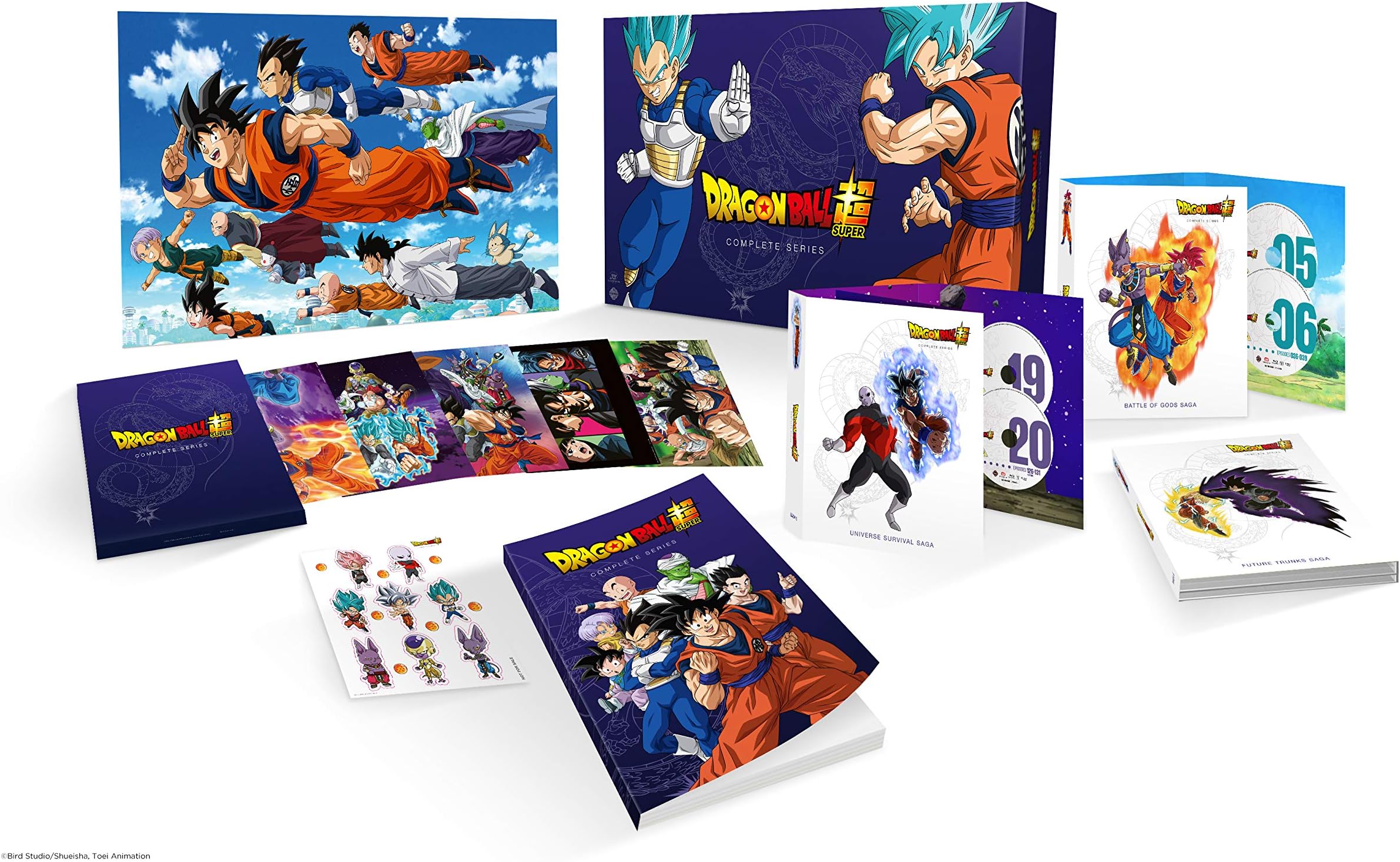 Dragon Ball Super: Complete Series - Collector's Edition [Blu-ray]