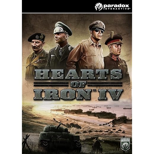 Hearts of Iron IV Grand WWII Strategy