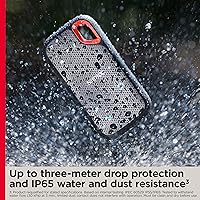 Vista 5 de SanDisk - SSD Extreme portátil de 2 TB - Hasta 1050 MB/s, USB-C, USB 3.2 Gen 2, Resistencia al agua y al polvo IP65, firmware actualizado - Unidad