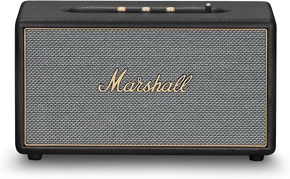 Marshall Stanmore IV Bluetooth Home Speaker - Black