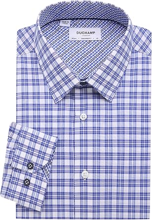 Duchamp London Check Dress Shirt
