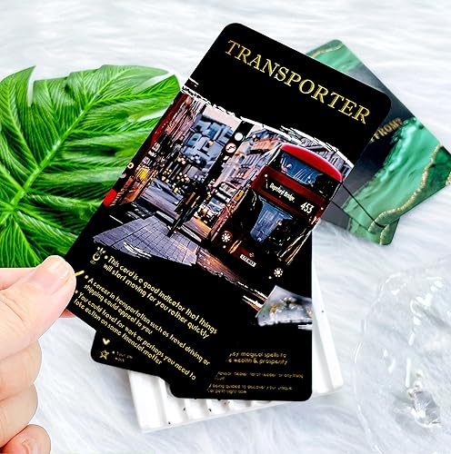 Miniatura 4 de Juego de cartas Oracle de dinero y carrera, juego de cartas Oracle de dinero, cartas de tarot para principiantes, te ayudan a lograr objetivos