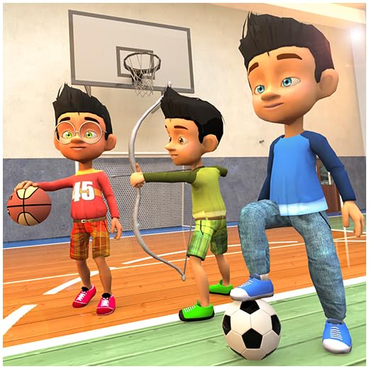 Campeonato De Atletismo Deportivo De Verano De La Escuela: Nuevos Juegos De Deportes Para Niños 2019