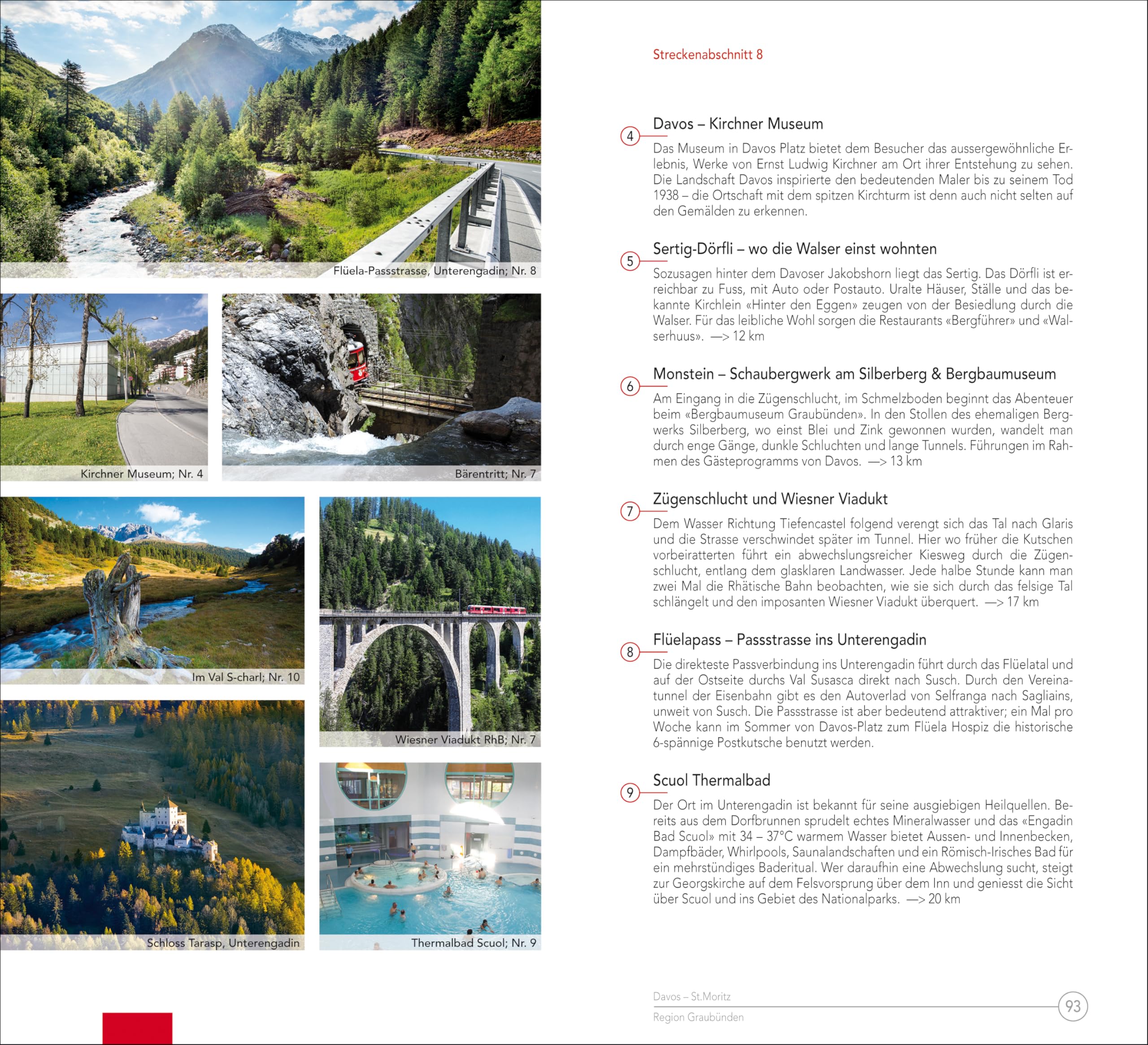 Hallwag Reiseführer Grand Tour of Switzerland Touring Guide, deutsche Ausgabe: Ein umfassender Guide zu den spektakulärsten Sehenswürdigkeiten der ... Tipps, Must-Sees und Karten (Hallwag Führer)