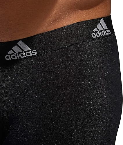 Miniatura 3 de adidas Calzoncillos tipo bóxer de microfibra para hombre (3 unidades)