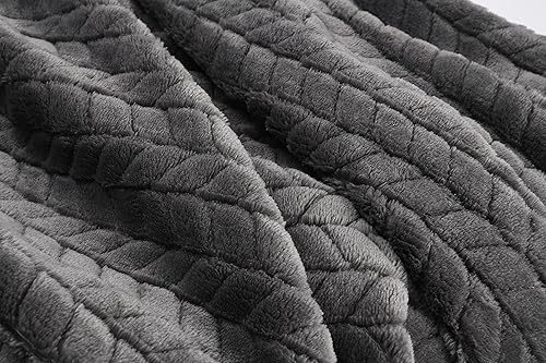 Miniatura 10 de EverSnug Almohada de manta de viaje de alta calidad, manta suave 2 en 1 de avión con funda de almohada suave, funda para equipaje de mano y clip