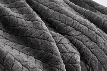 EverSnug Travel Blanket & Pillow 68x42 - Premium Ultra-Soft Microfleece 2 in 1 Compact & Packable Flight Blanket with Soft Bag Pillowcase, Hand Luggage Sleeve and Backpack Clip (Grey)