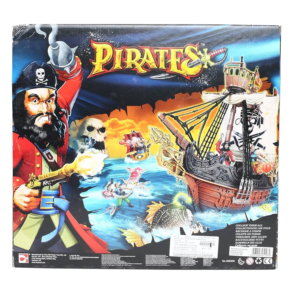 Buy Pirates Black Devil Anglerfish Playset Online at Low