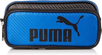 Amazon | クツワ(Kutsuwa) プーマ ペンケース カラーカーボンW ブルー