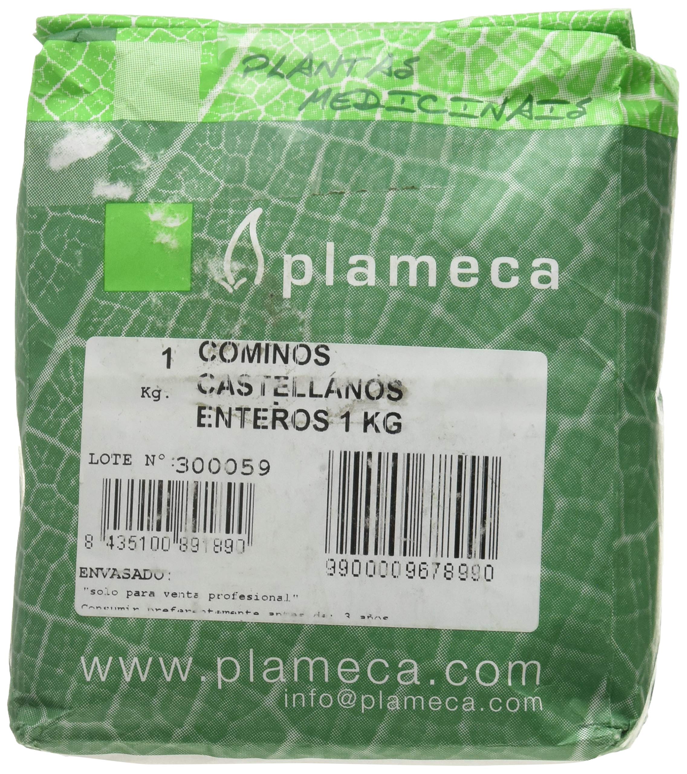 Plameca Cominos Castellanos Enteros 1 Kg 100 g