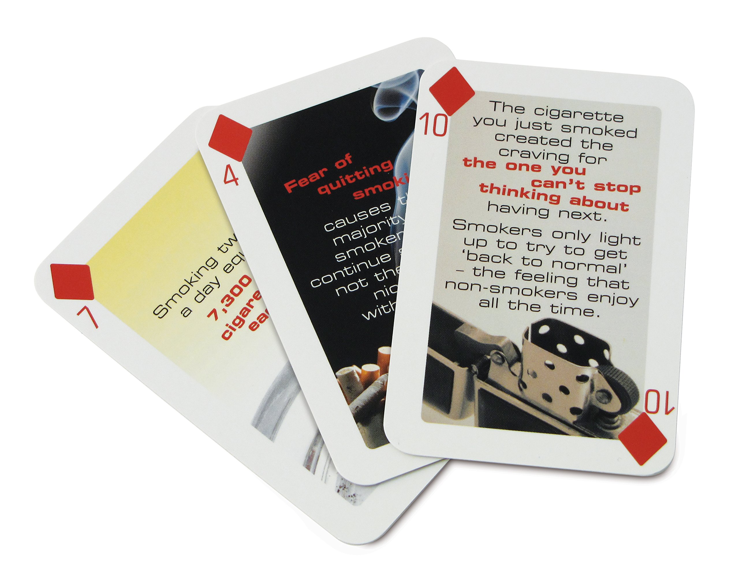 IF "52 Ways to Stop Smoking" Card Pack