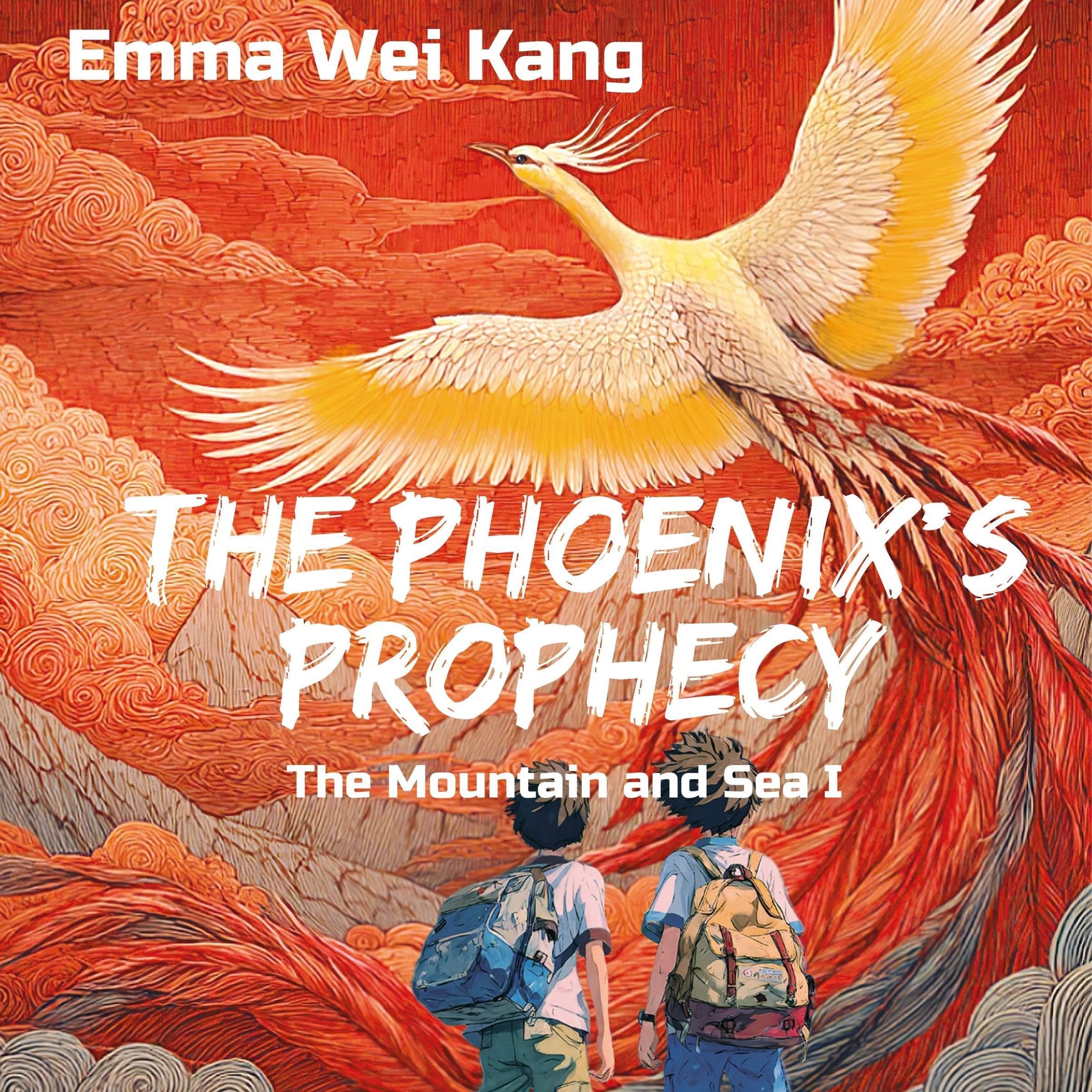 Cover art for The Phoenix's Prophecy