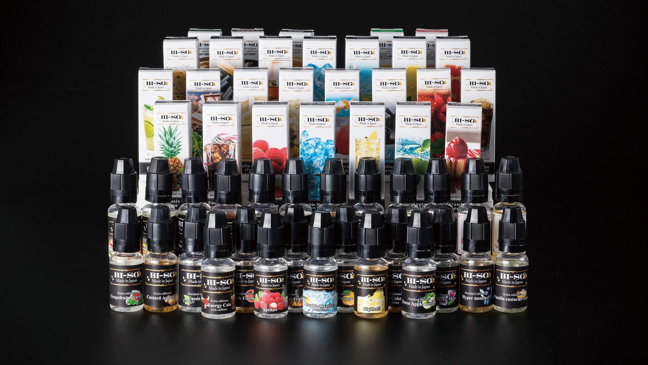 Amazon | 電子タバコ リキッド 国産 BI-SO vape リキッド ニコチン