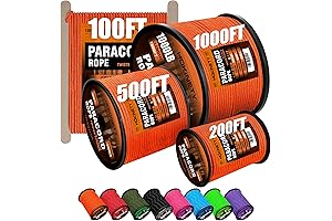 Reflective Paracord Utility Survival Lanyard Camping Rope