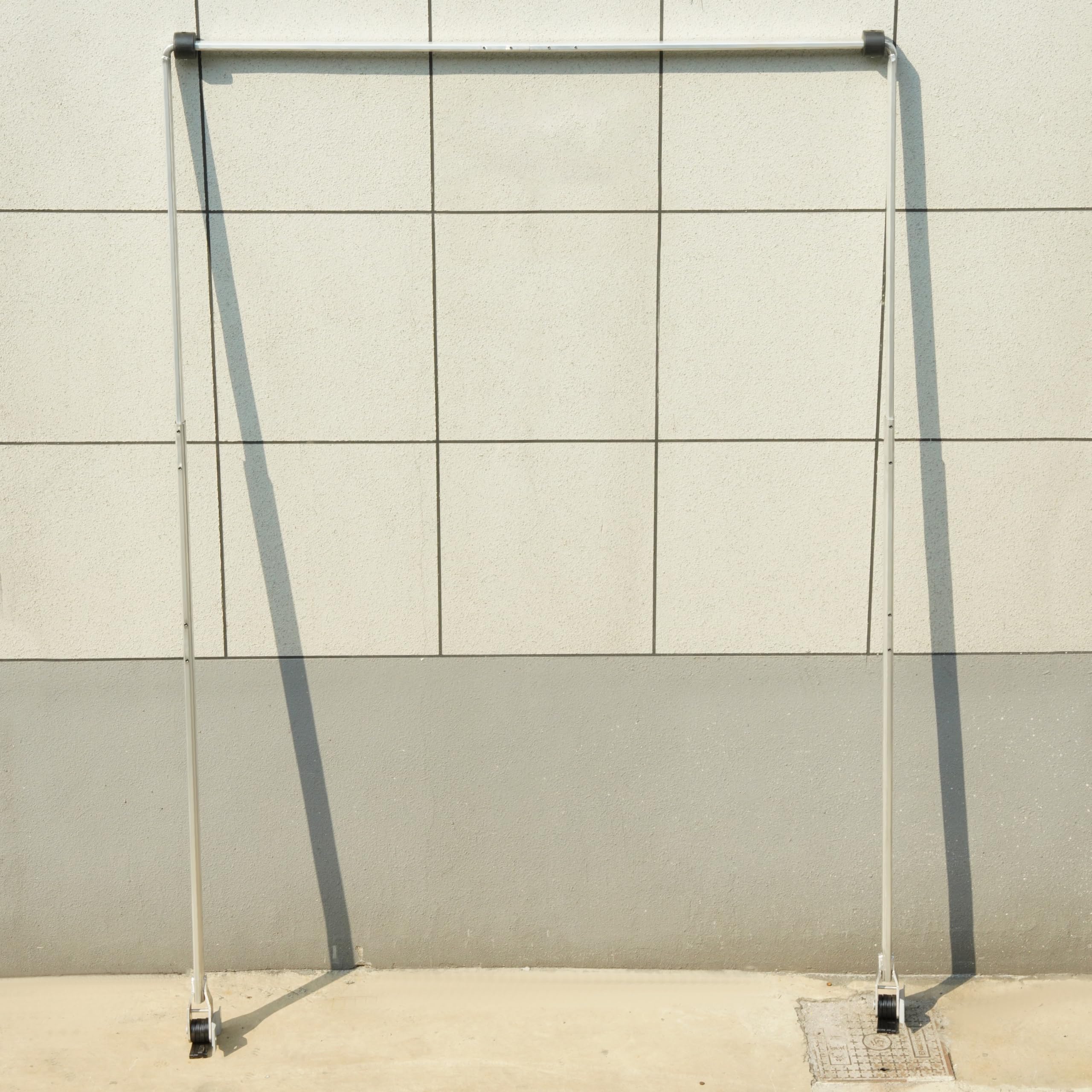 Dump Truck Tarp Arm Kit for Truck Trailer Up to 24 ft 4 Spring Silvery
