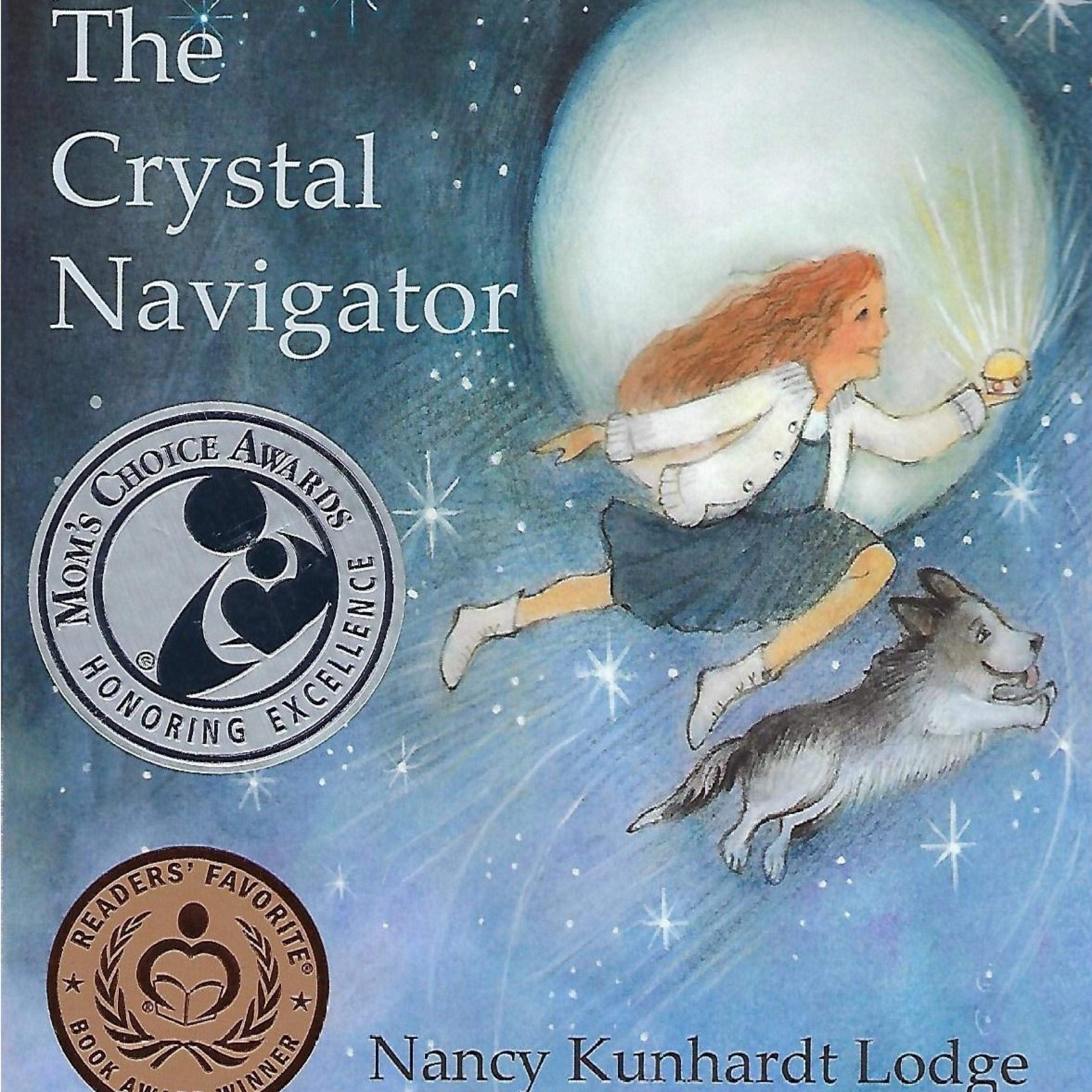 Cover art for The Crystal Navigator: A Perilous Journey Through Time