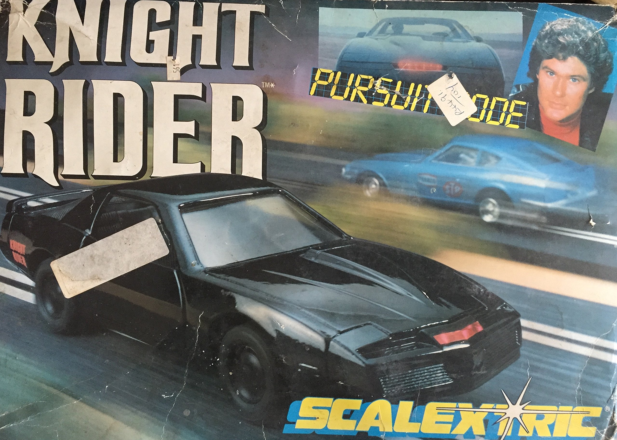 knight rider scalextric