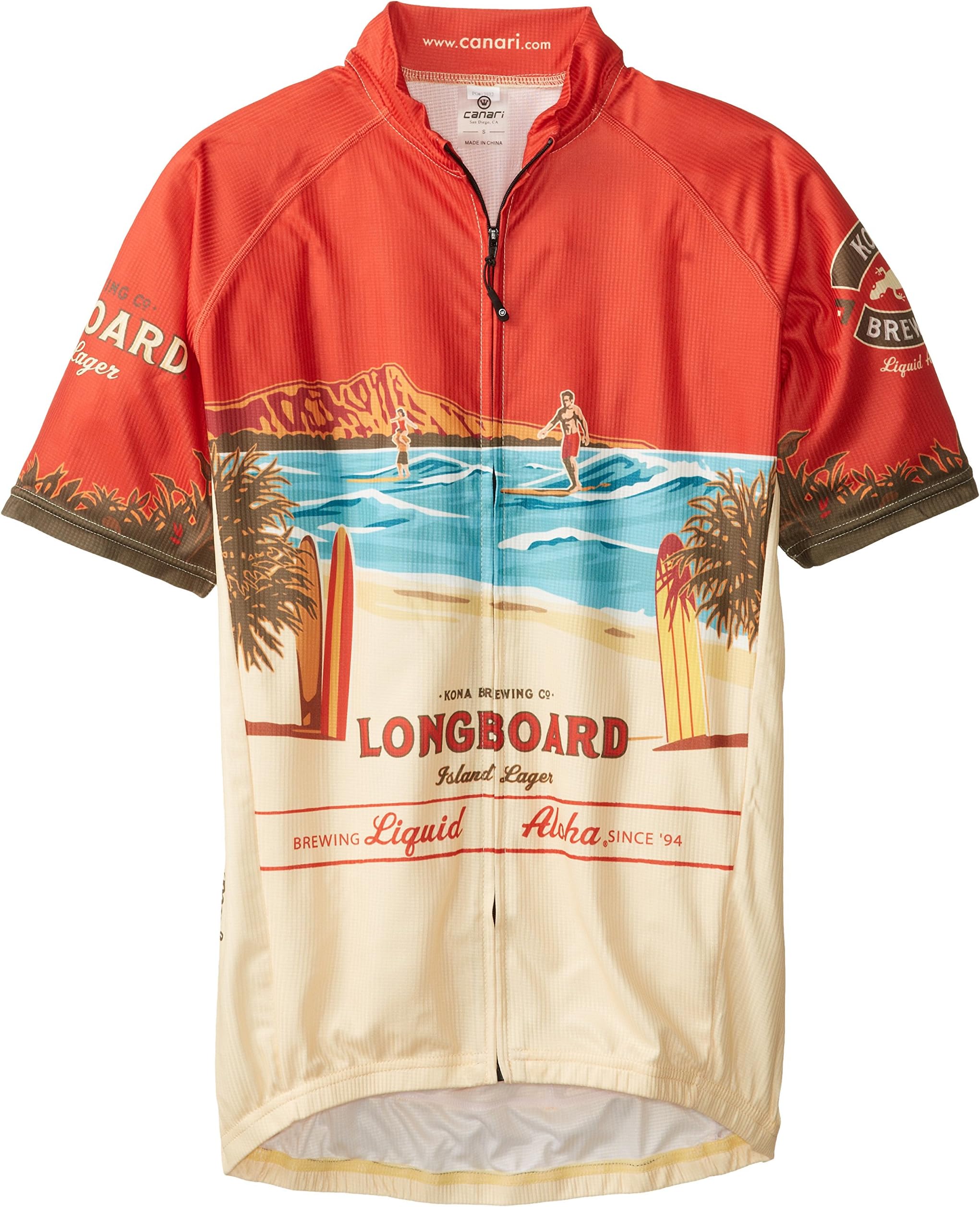 Canari Men's Kona Brewing Longboard Jersey
