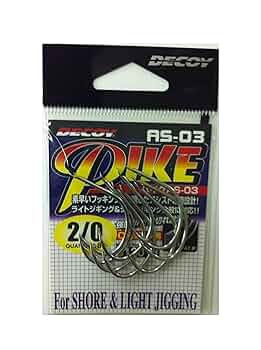 パイク3/0同等 ダブル2.5センチ 20本 シングル3 2.5 各10本❗️