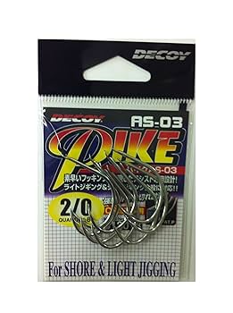 Amazon | カツイチ(KATSUICHI) デコイ パイク AS-03 3/0