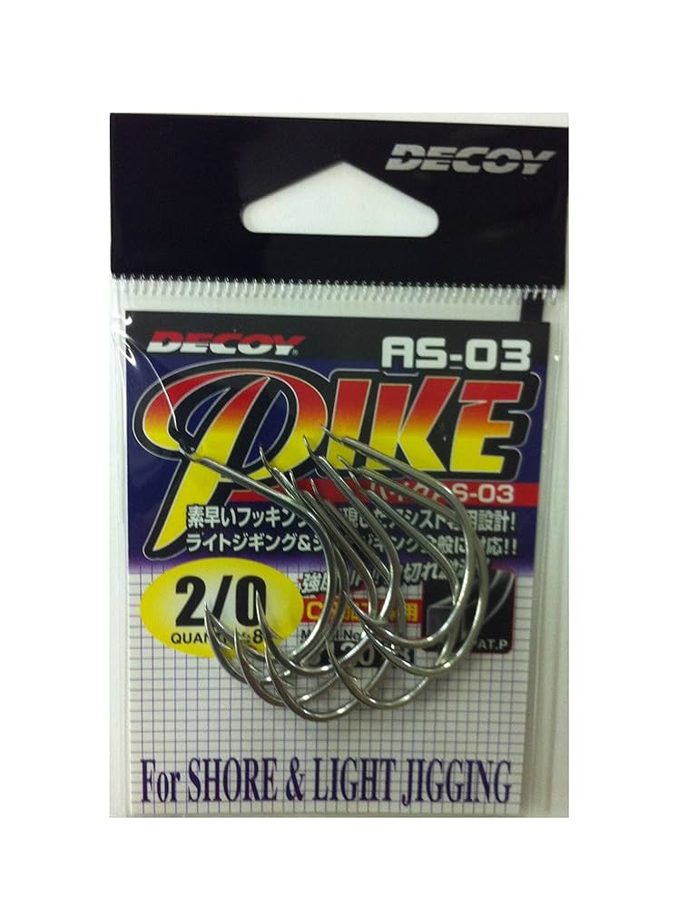 パイク3/0同等　ダブル2.5センチ 20本　シングル3 2.5 各10本❗️ パイク3/0同等 ダブル2.5センチ 20本 シングル3 2.5 各10本