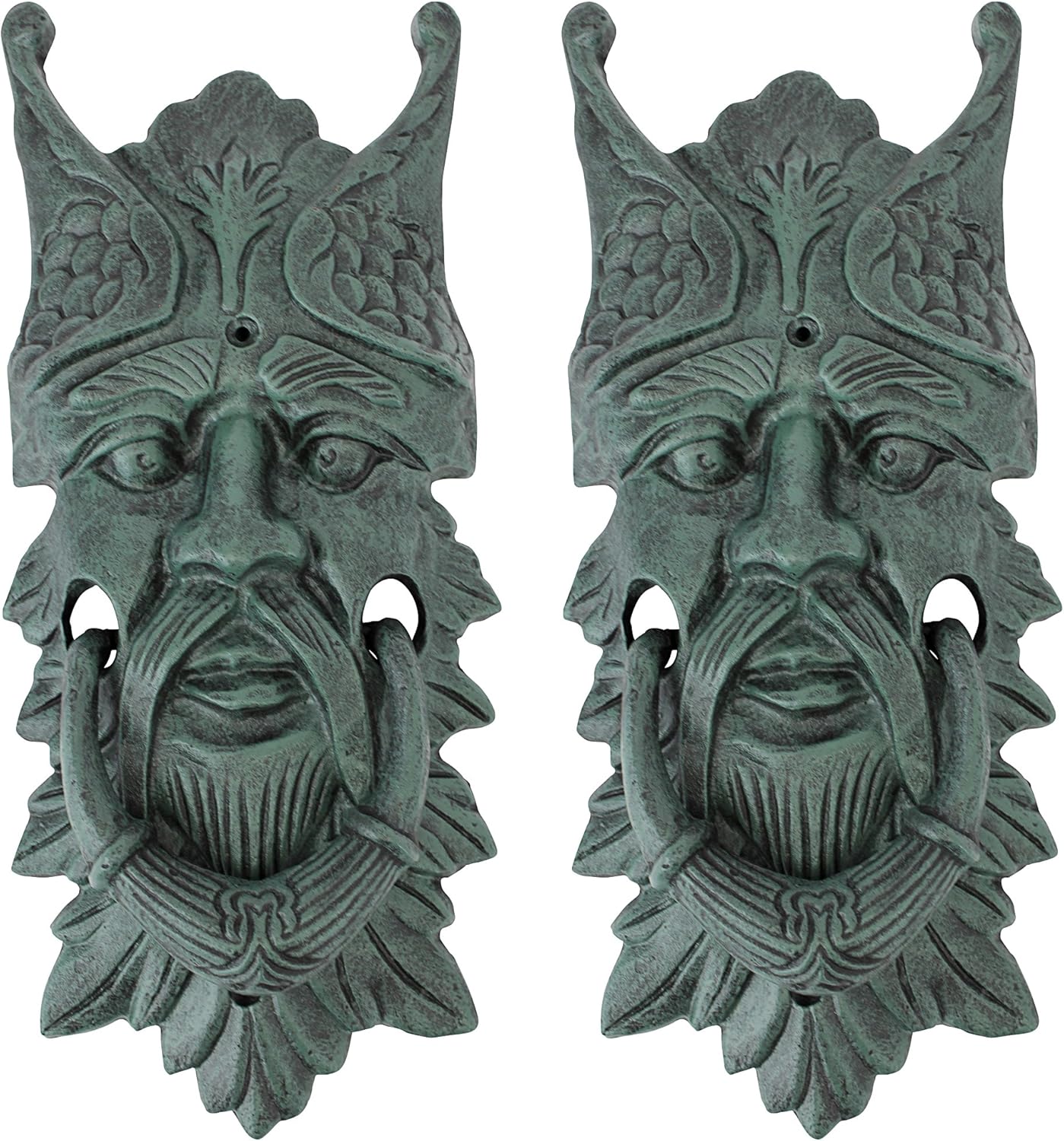 Flаѕh Dеаlѕ - 50% оƒƒ Design Toscano Castle Gladstone Greenman Cast Iron Door Knocker, Bronze