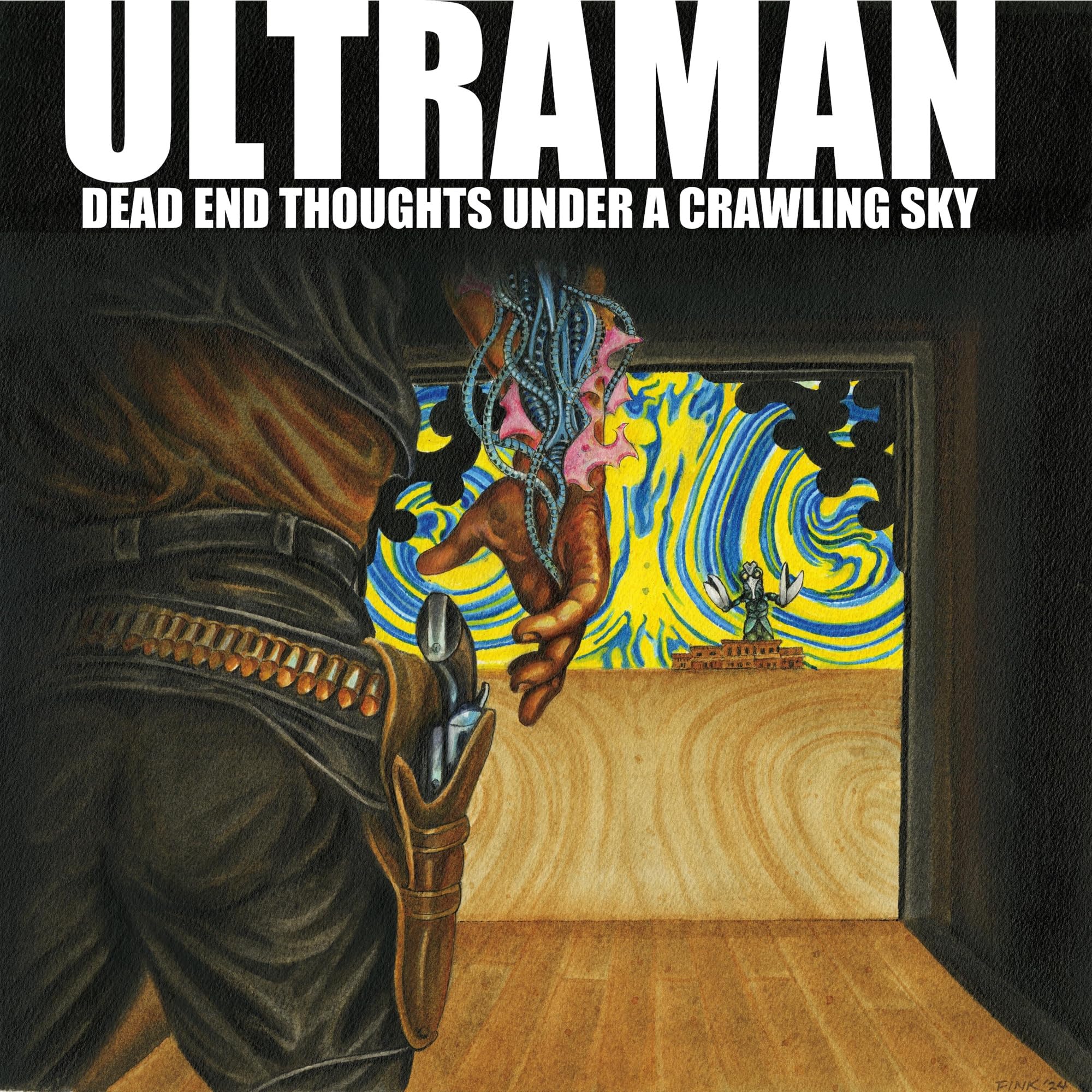 Dead End Thoughts Under A Crawling Sky [VINYL]