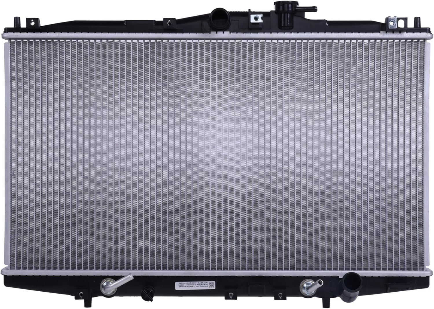 Radiator | Compatible with Honda Accord 1998-2002 2.3L L4 | Compatible with HO3010101 19010PAAA51 19010PAAA53 19010PAAA03