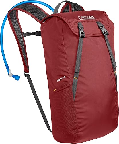 CamelBak Arete 18 Mochila de hidratación para senderismo, 50 onzas, palo de rosa