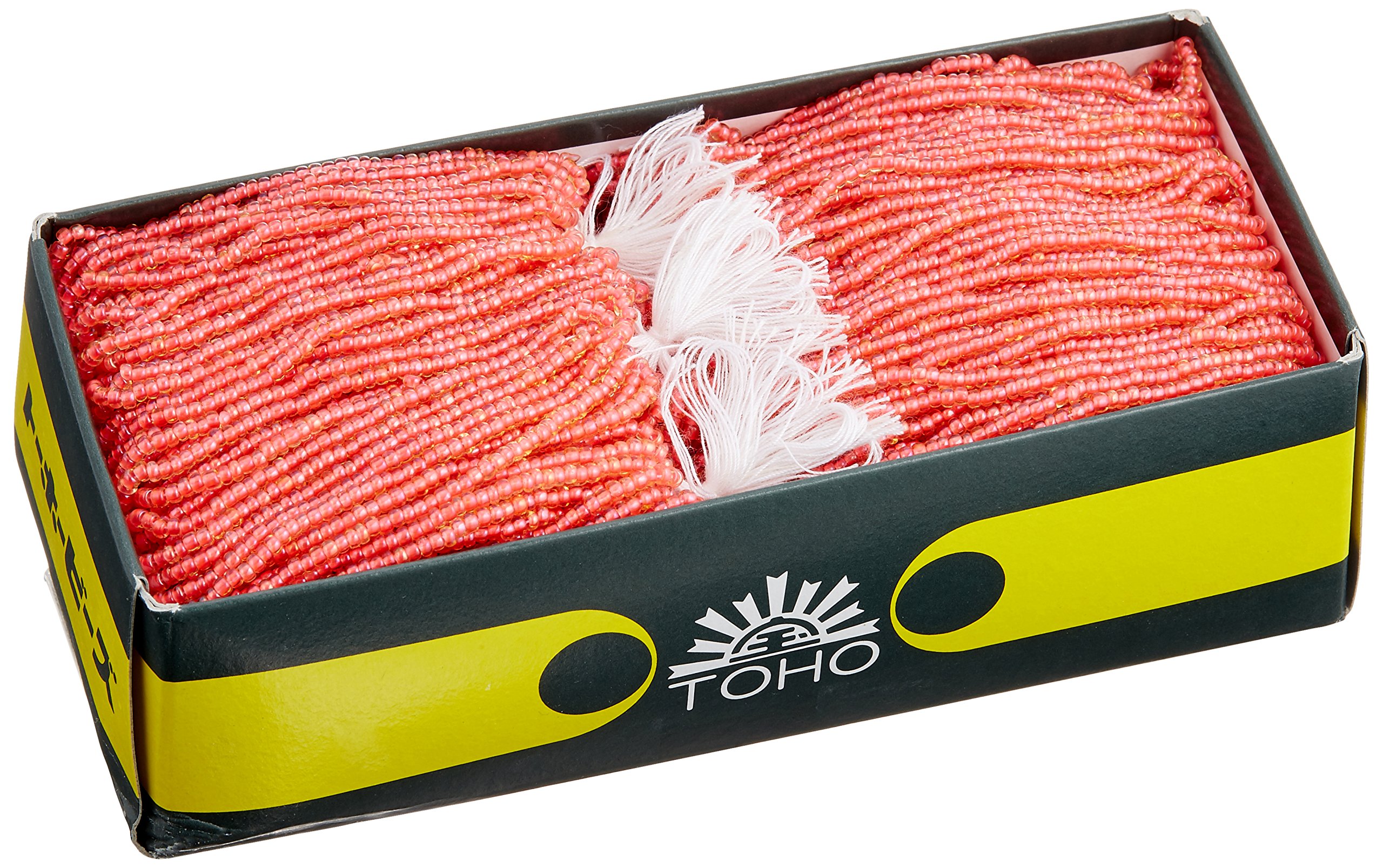 TOHO 丸小ビーズ 6束入り 糸通しビーズ 外径約2.2mm No.329 60m入り Amazon | TOHO 丸小ビーズ 6束入り 糸通しビーズ 外径約2.2mm No