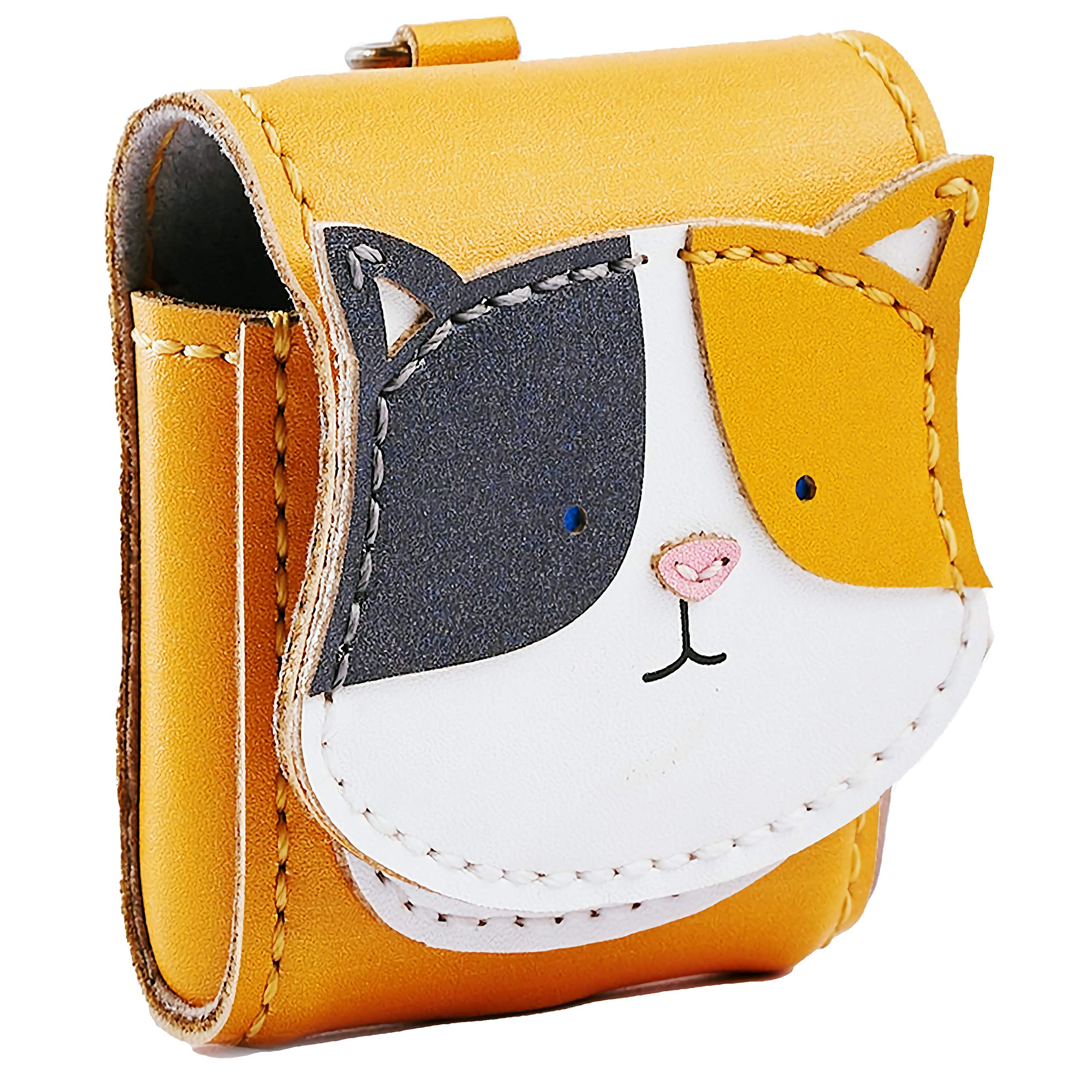 immi Mini Case Katze Taschenanhänger, liebevoll handgefertigt