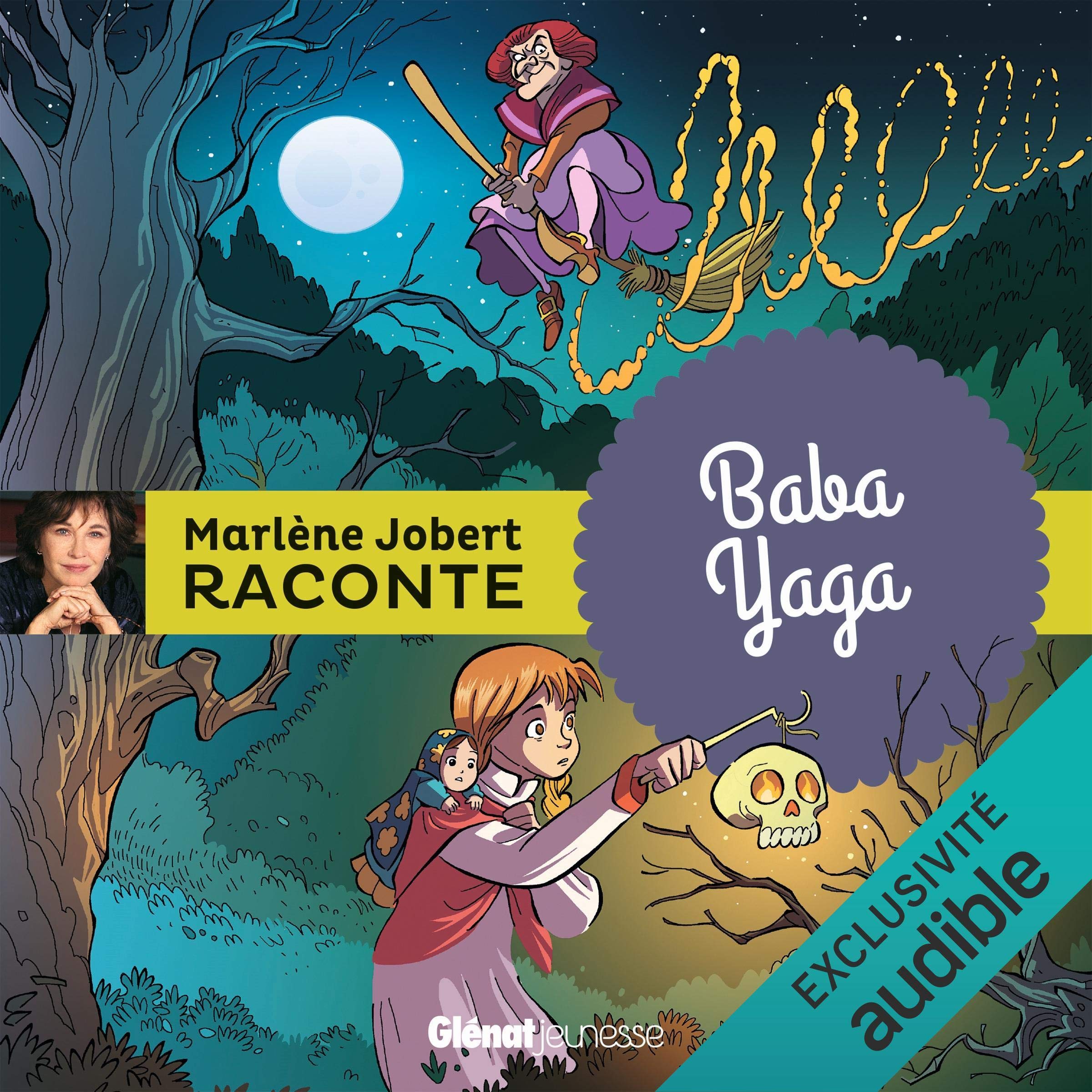 Baba Yaga: Livre CD