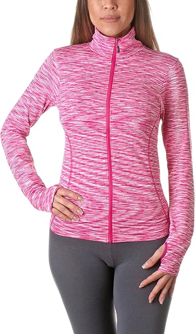 Womens zip up athletic jacket Outlet