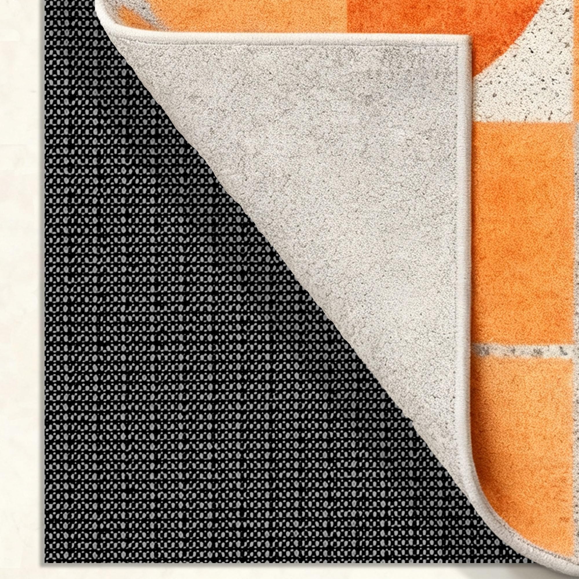 Anti Derapant Tapis 190 x 210 cm Antidérapant Anti Gliss Tapis Polyvalent pour Sols en Stratifié, Bois et Carrelage, Maison, Bureau, Voiture et Tiroirs, Noir
