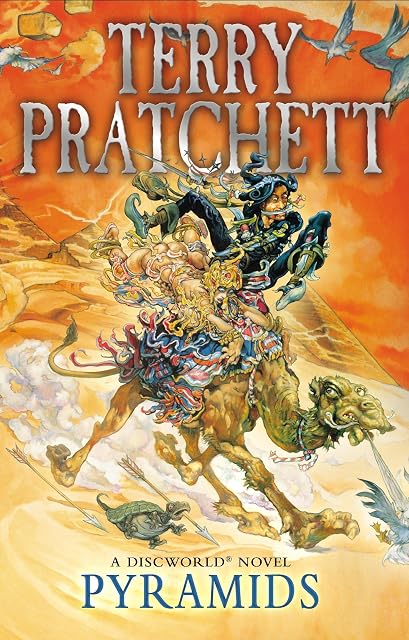Portada de Pyramids: Discworld Novel 7
