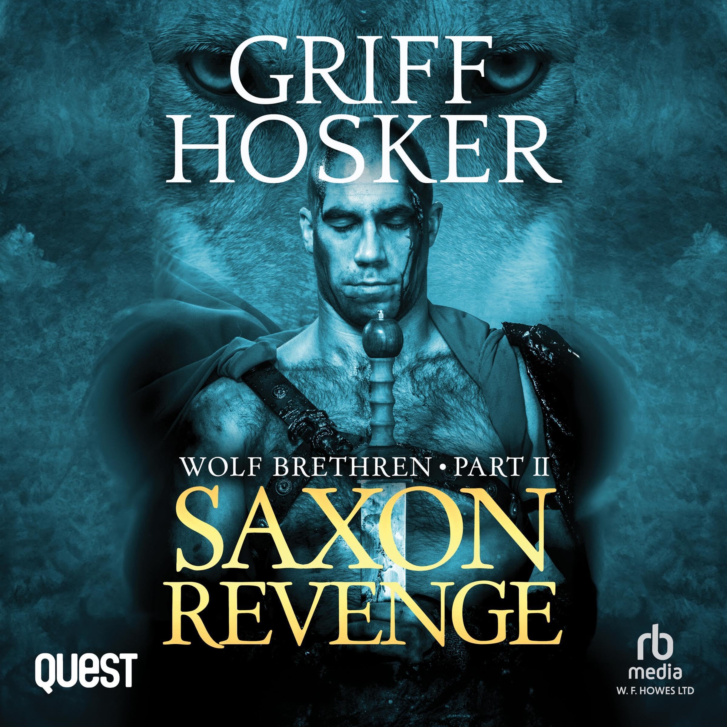 Cover art for Saxon Revenge