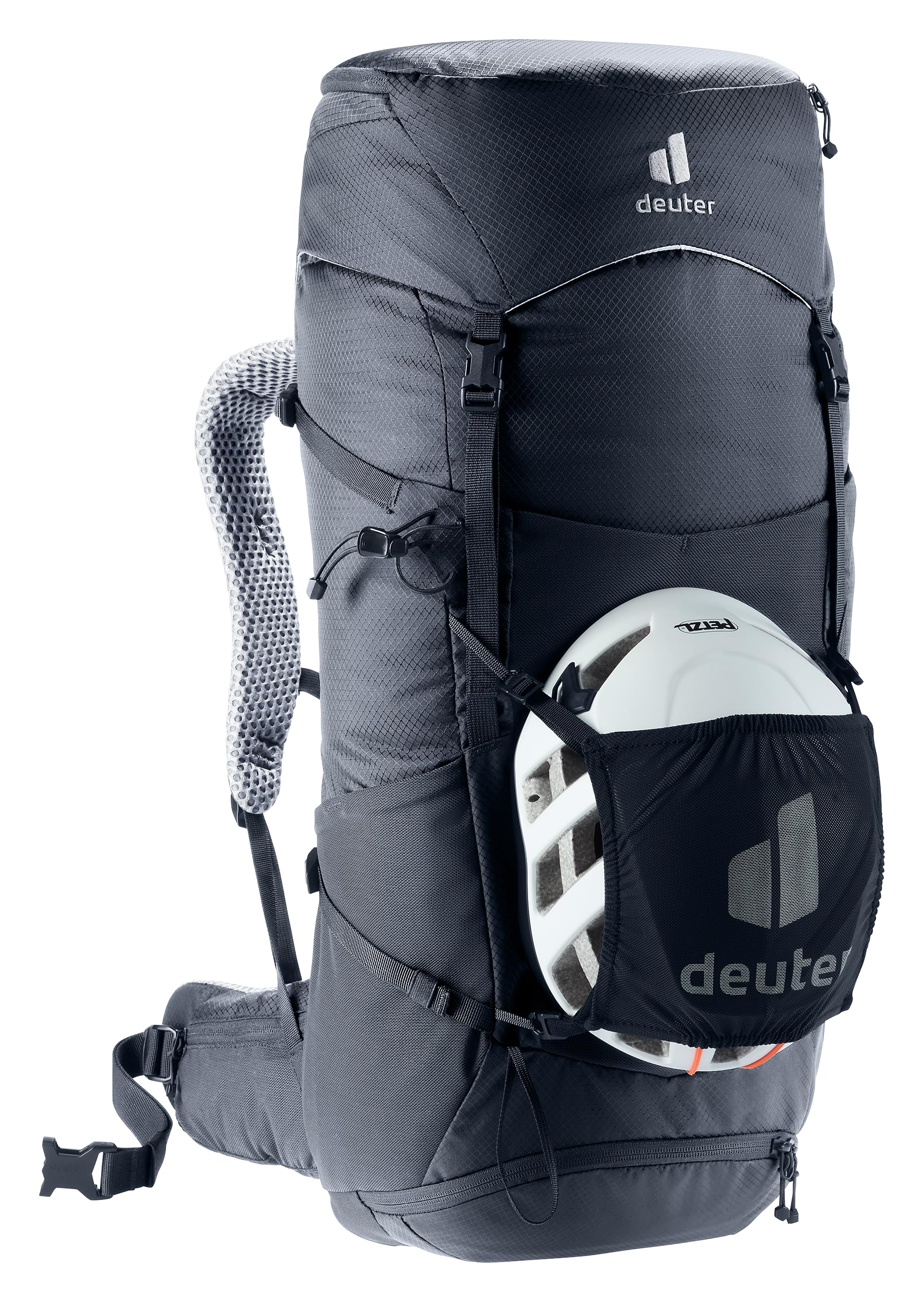 deuter Futura 34 EL – plecak turystyczny z bardzo długim tyłem