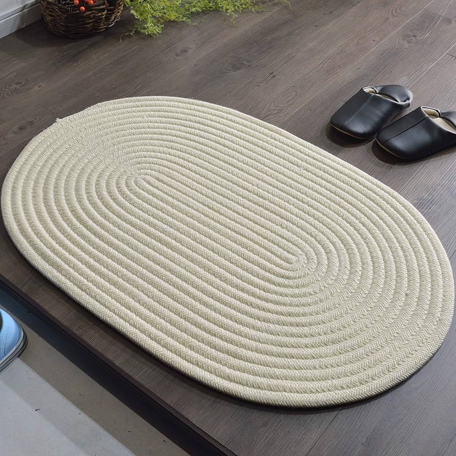 ホワイトチュチュカフェマットⅩⅢ✨円形（直径95㎝） ホワイトチュチュカフェマットⅩⅢ✨円形（直径95㎝）