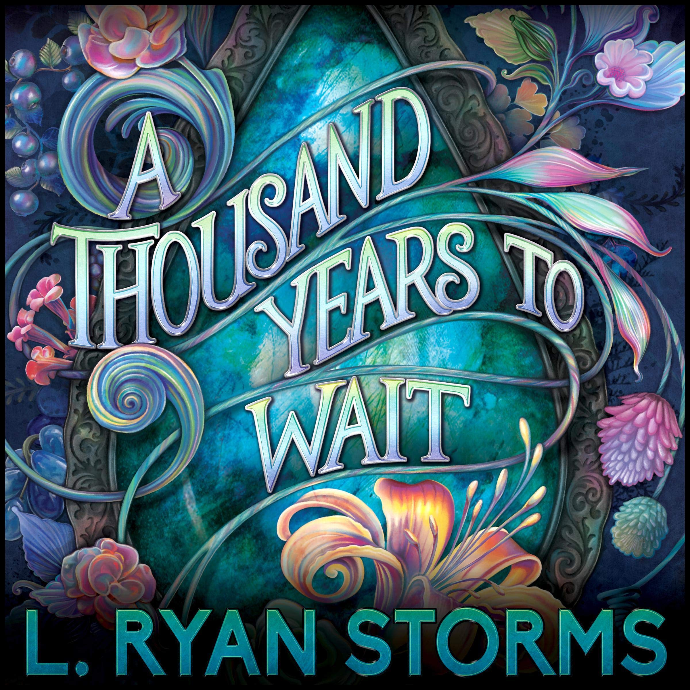 Cover art for A Thousand Years to Wait