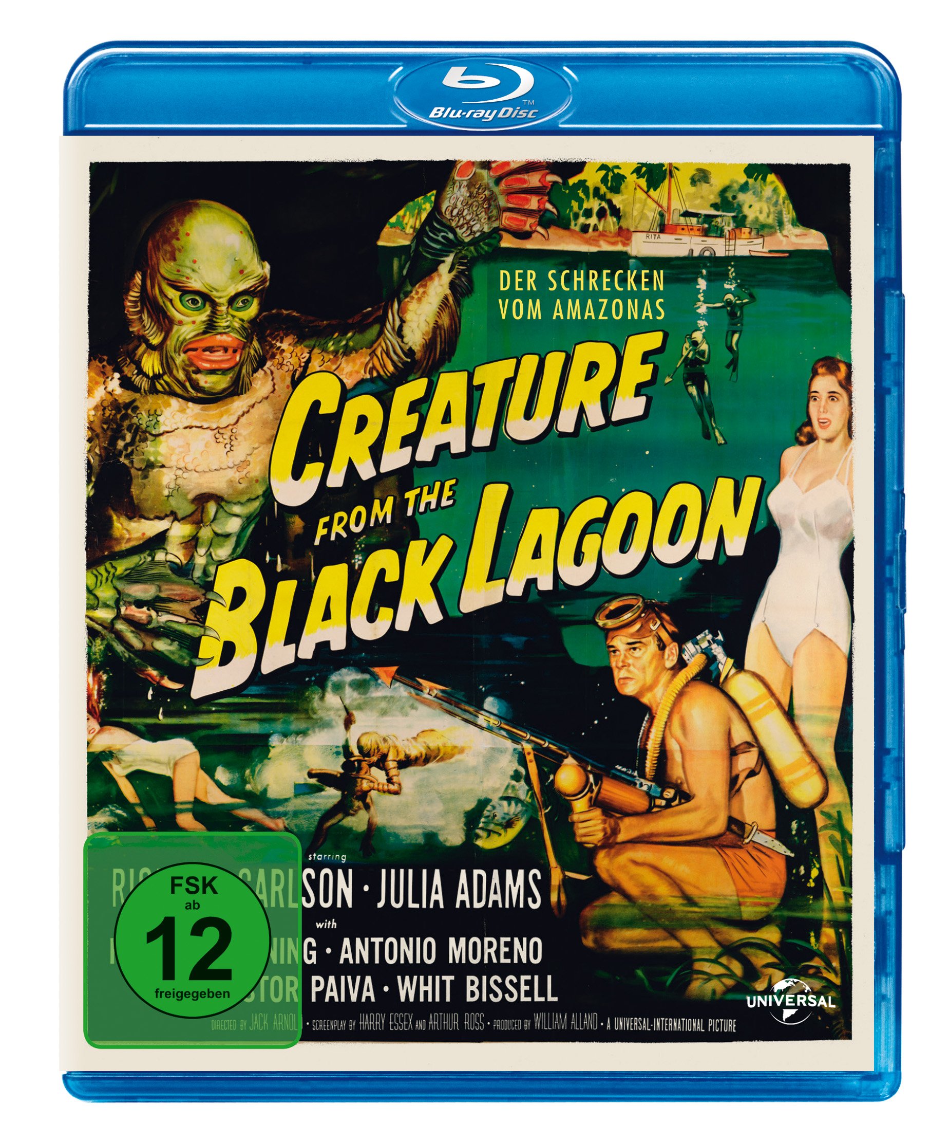 Der Schrecken Vom Amazonas (1954) [Blu-ray]