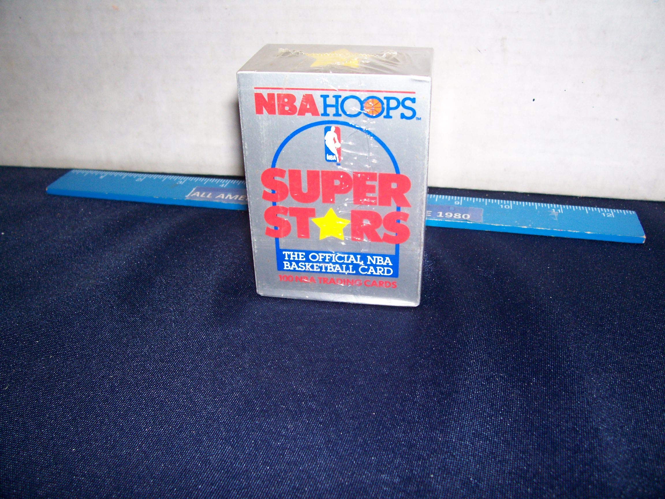 Amazon.com: 1989-90 HOOPS BASKETBALL SUPERSTARS FACTORY SEALED SET