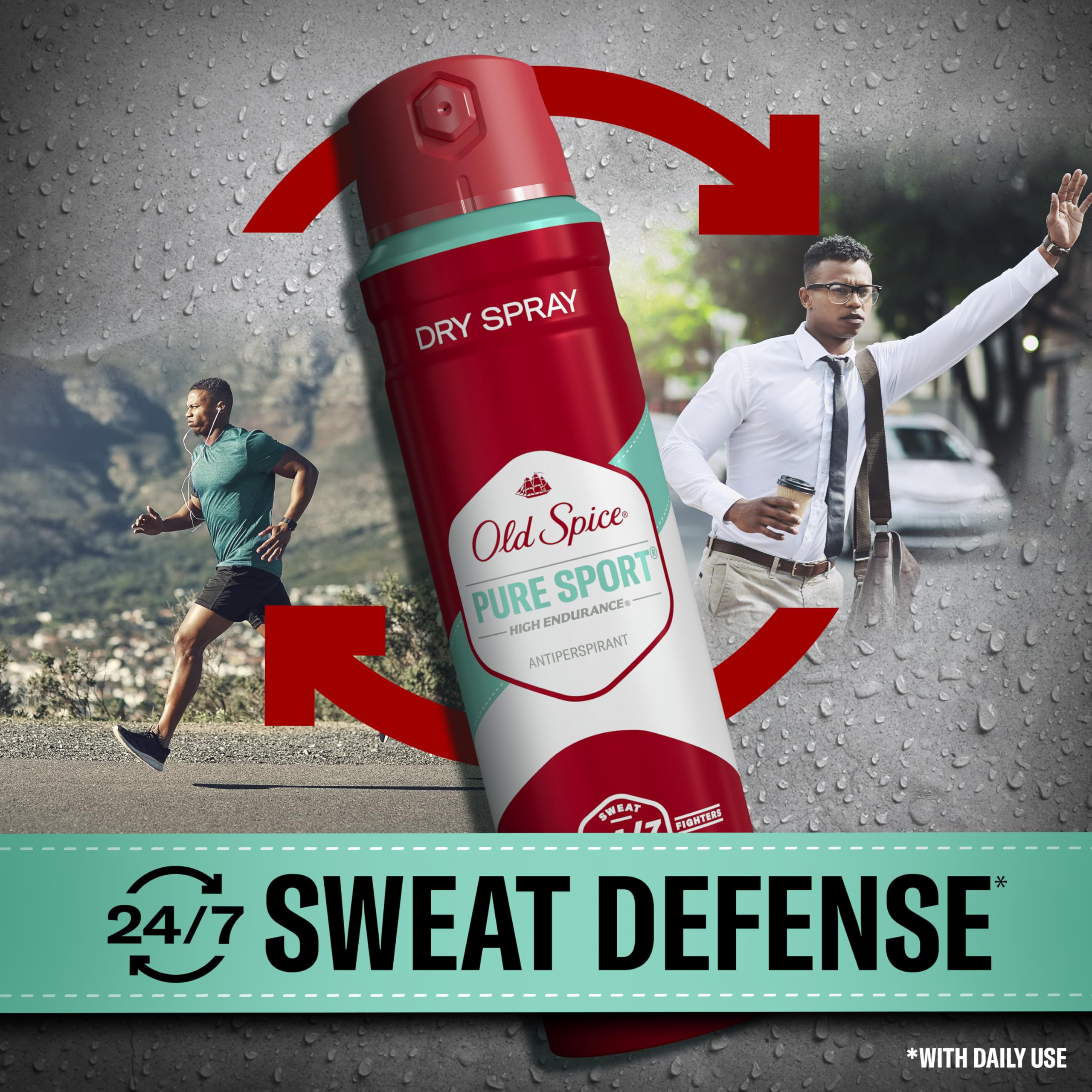 Amazon.com : Old Spice Dry Spray Antiperspirant Deodorant for Men