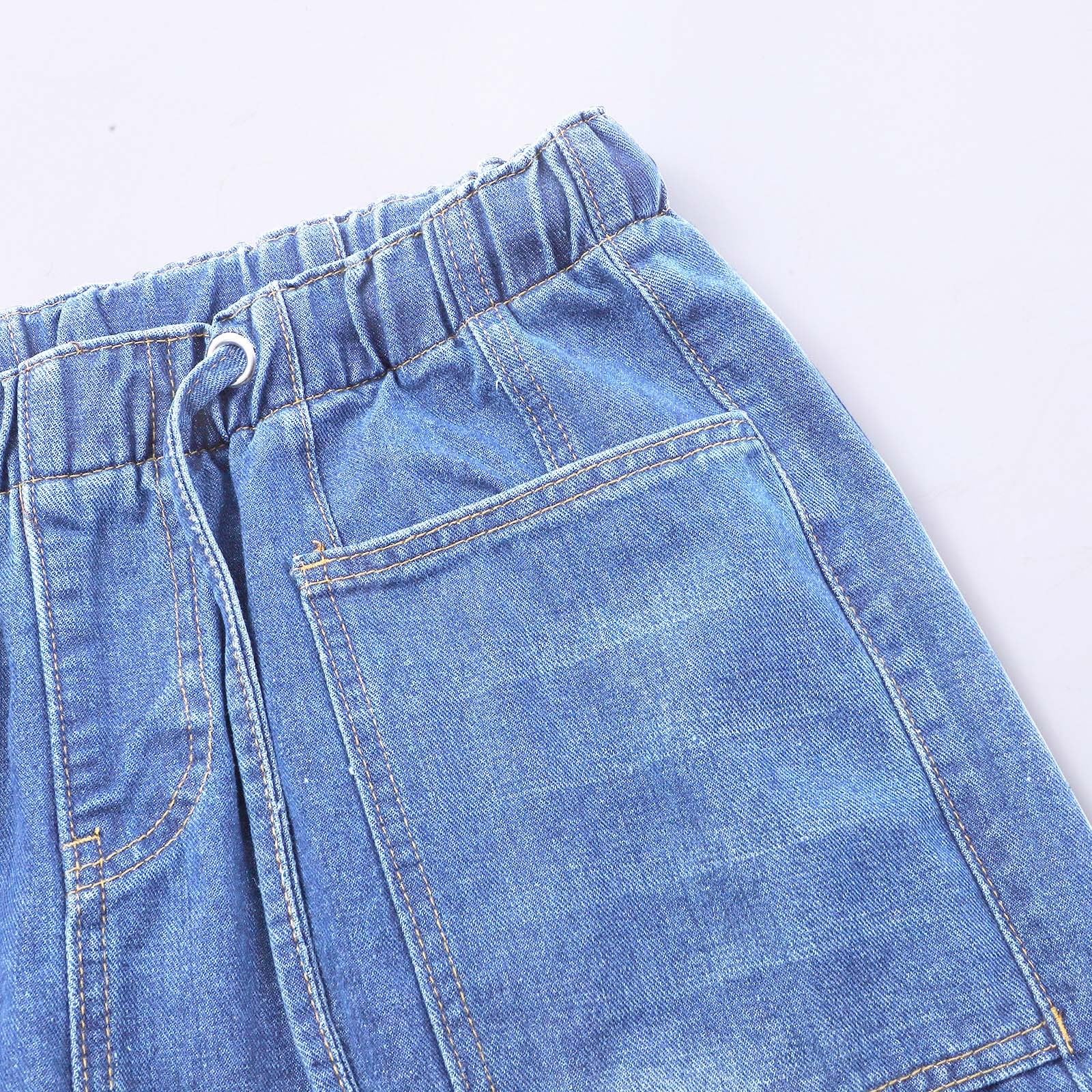 Jeans Donna Elasticizzati Jeans Vita Alta Larghi Gamba Larga Pantaloni Baggy Casual Leggeri Comodi Pantaloni Denim Elasticizzati Curvy Con Tasche Tempo Libero Streetwear Eleganti Palazzo Hiphop
