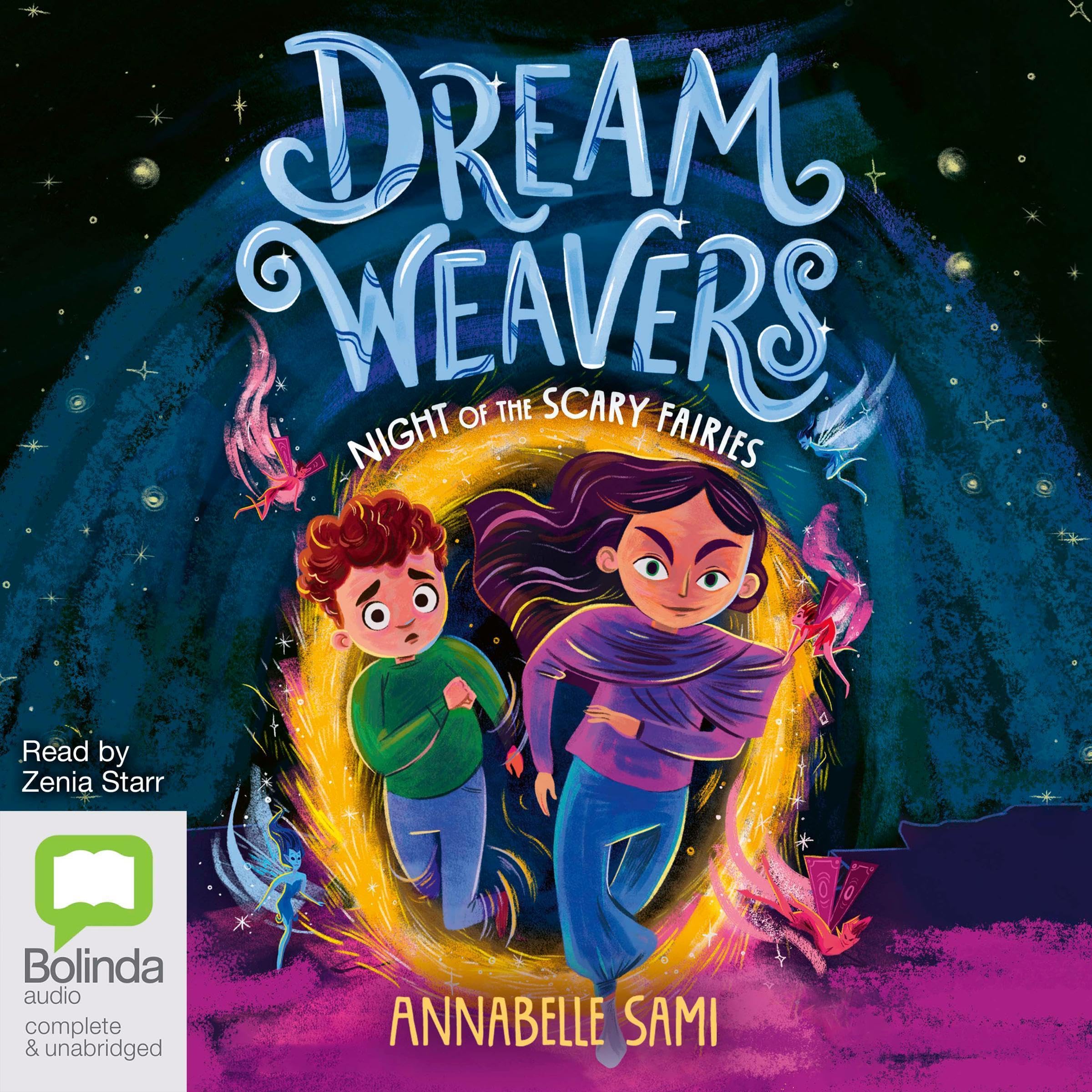 Cover art for Night of the Scary Fairies