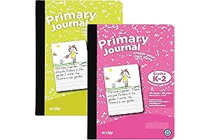 Enday Primary Journal for Drawing Space