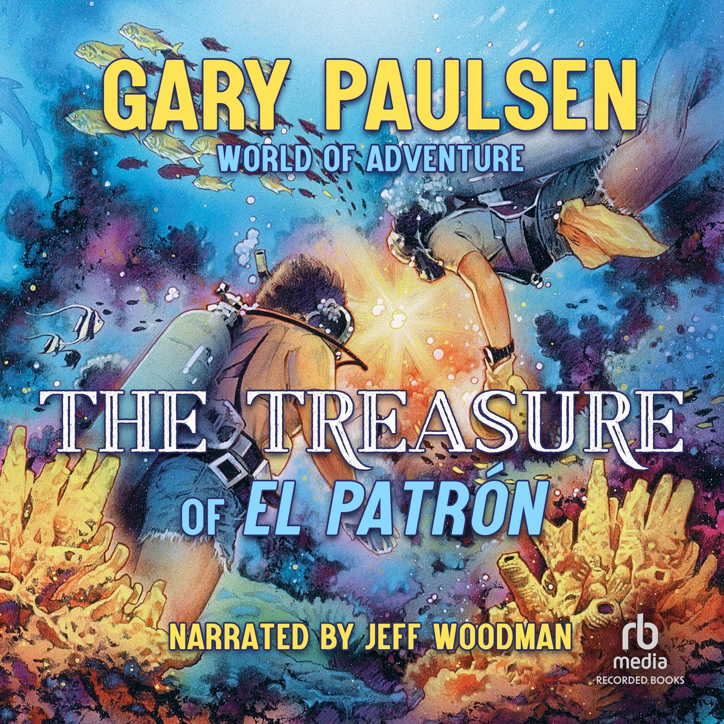 Cover art for The Treasure of El Patr&oacute;n